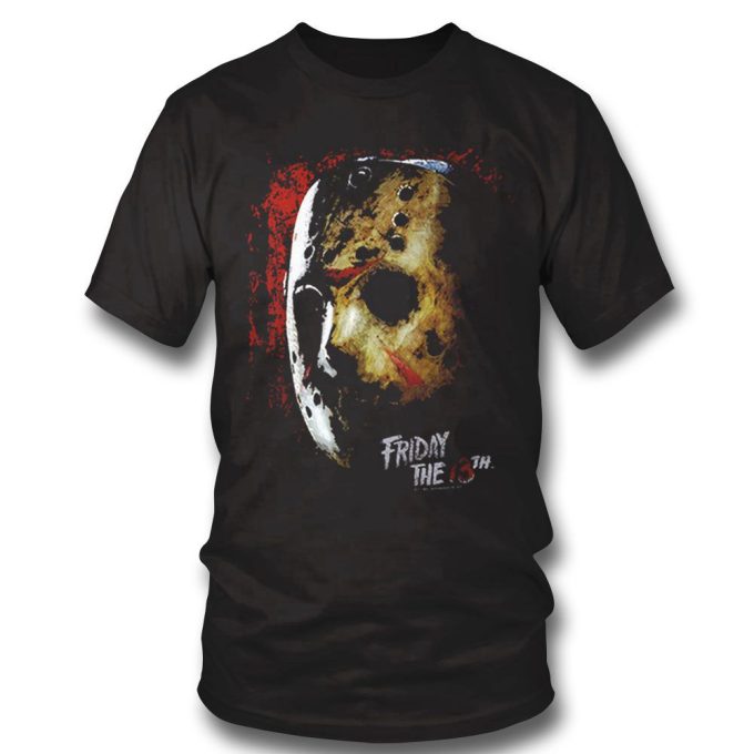 Jason Voorhees Friday The 13Th T-Shirt Gift For Men Women 2