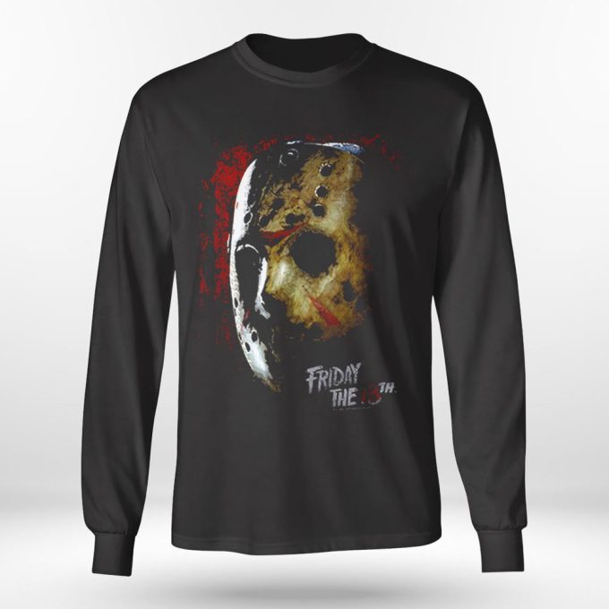 Jason Voorhees Friday The 13Th T-Shirt Gift For Men Women 3