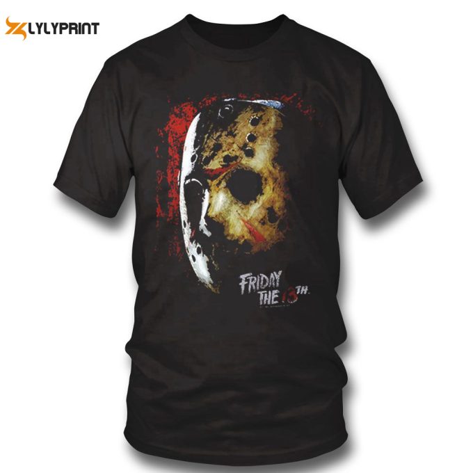 Jason Voorhees Friday The 13Th T-Shirt Gift For Men Women 1