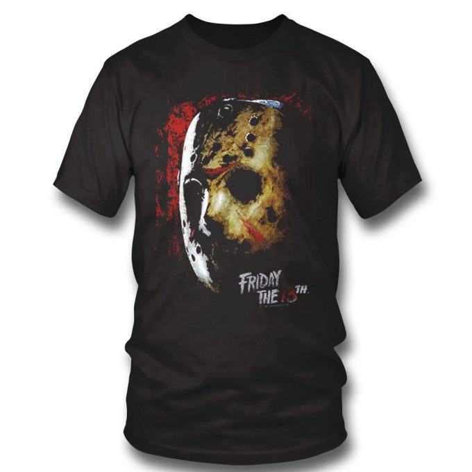 Jason Voorhees Friday The 13Th T Shirt Sweatshirt, Tank Top, Ladies Tee Gift For Men Women 2