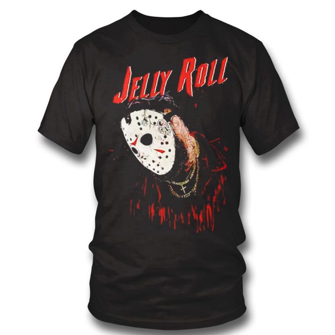 Jason Voorhees Jelly Roll Halloween Shirt Long Sleeve, Ladies Tee Gift For Men Women 2