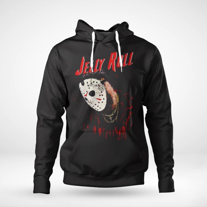 Jason Voorhees Jelly Roll Halloween Shirt Long Sleeve, Ladies Tee Gift For Men Women 3