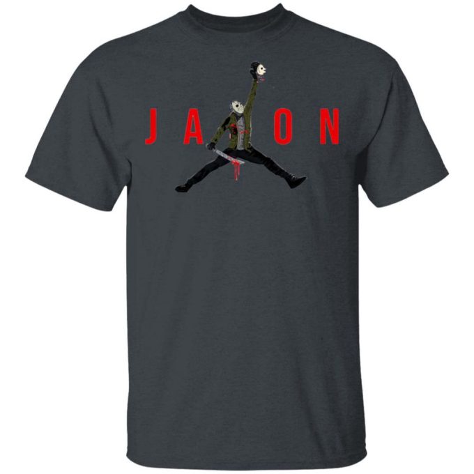 Jason Voorhees Killed Michael Myers Halloween Jordan Air T-Shirt Gift For Men Women 2