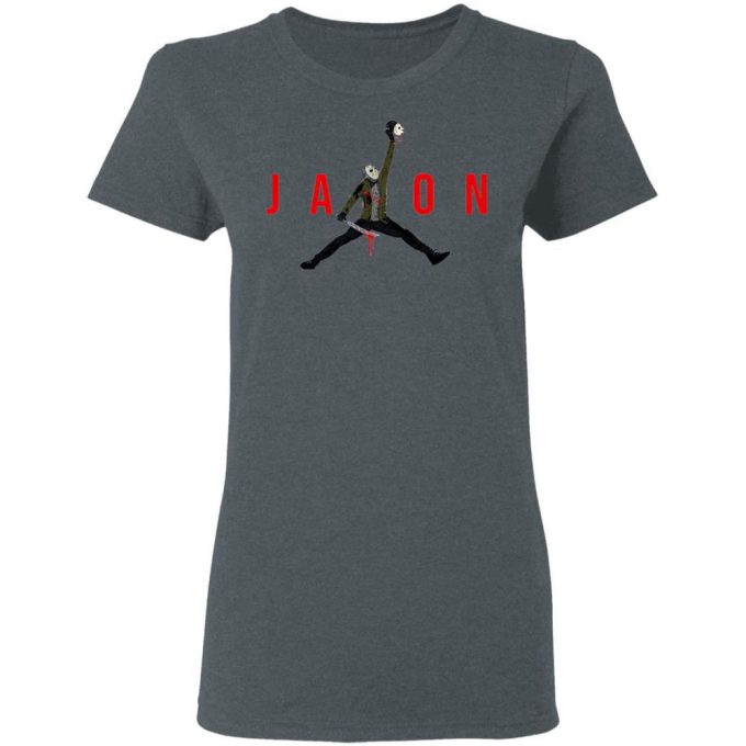 Jason Voorhees Killed Michael Myers Halloween Jordan Air T-Shirt Gift For Men Women 5