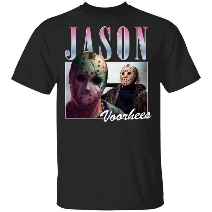 Jason Voorhees T-Shirt, Ladies Tee Gift For Men Women 2