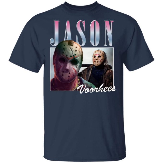 Jason Voorhees T-Shirt, Ladies Tee Gift For Men Women 3