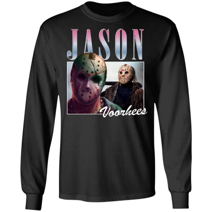 Jason Voorhees T-Shirt, Ladies Tee Gift For Men Women 4