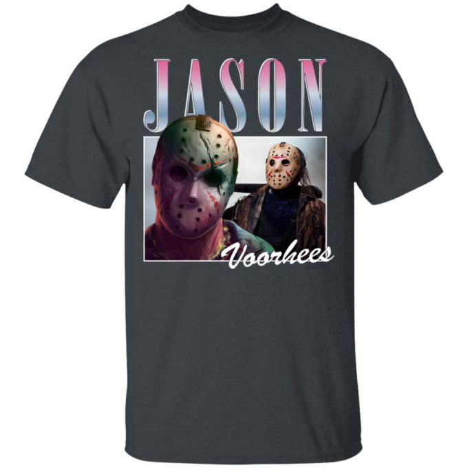 Jason Voorhees T-Shirt, Ladies Tee Gift For Men Women 5