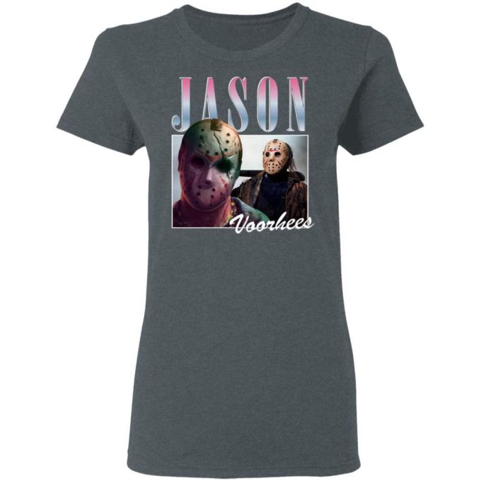 Jason Voorhees T-Shirt, Ladies Tee Gift For Men Women 6