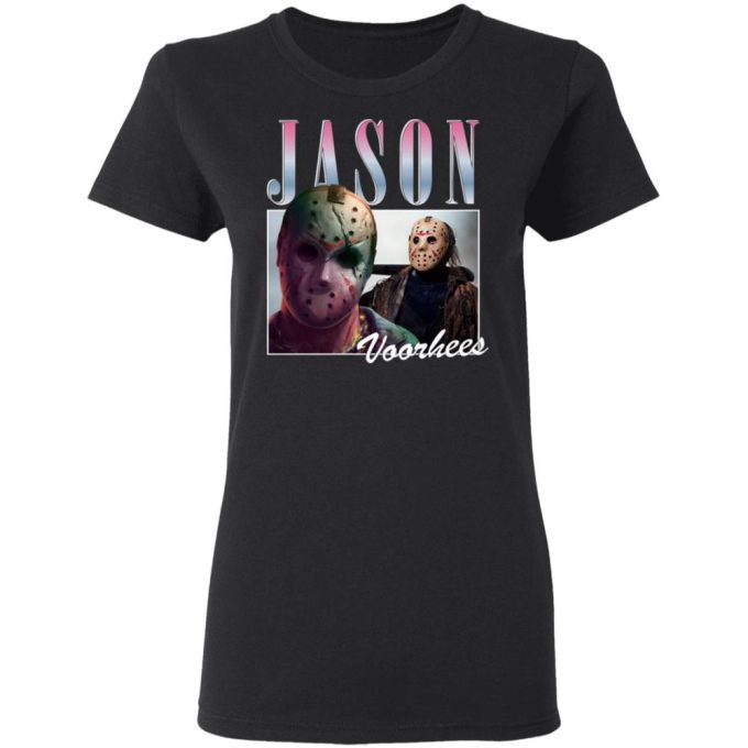 Jason Voorhees T-Shirt, Ladies Tee Gift For Men Women 7