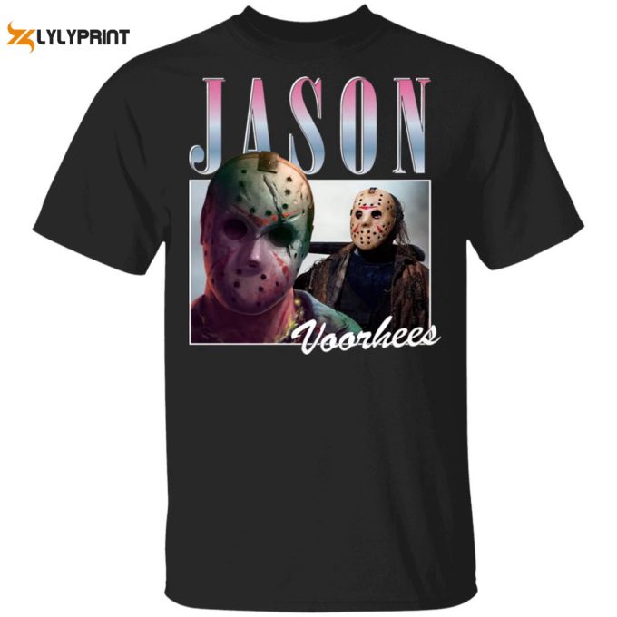 Jason Voorhees T-Shirt, Ladies Tee Gift For Men Women 1