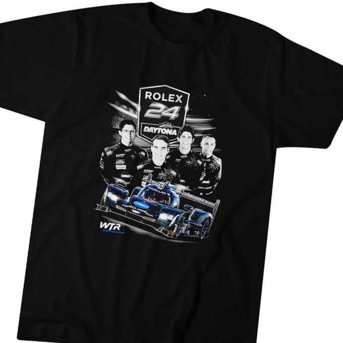 Jeff Gordon Rolex 24 Daytona Retro Shirt Hoodie 3