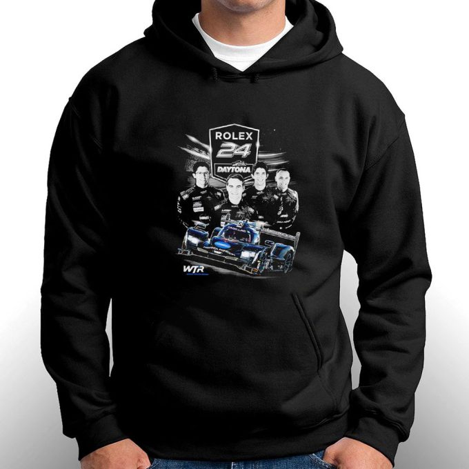 Jeff Gordon Rolex 24 Daytona Retro Shirt Hoodie 4