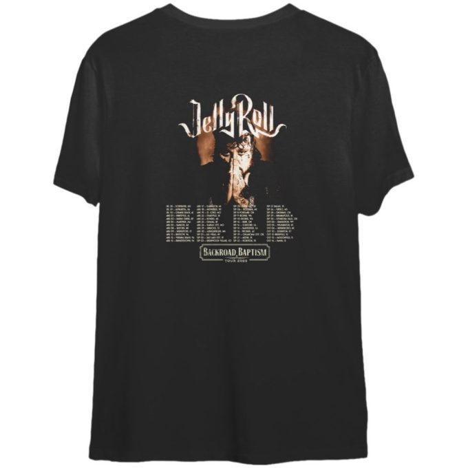 Jelly Roll American Rock Singer T-Shirt - Son Of A Sinner Tee 2