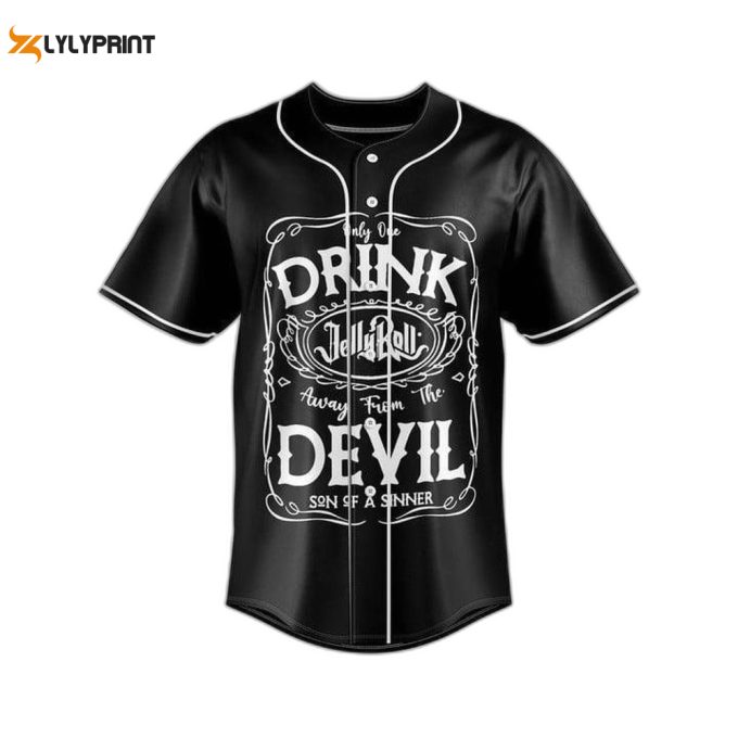 Jelly Roll Baseball Jersey For Men Women, Somebody Save Me 1