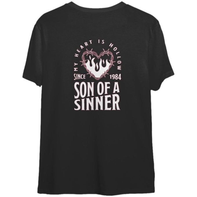 Jelly Roll Son Of A Sinner Double Sided Shirt, Country Music Concert Shirt, Jelly Roll Fan Shirt, Music Lover Shirt 2