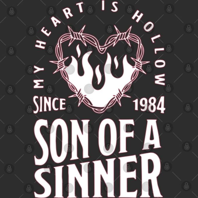 Jelly Roll Son Of A Sinner Double Sided Shirt, Country Music Concert Shirt, Jelly Roll Fan Shirt, Music Lover Shirt 4