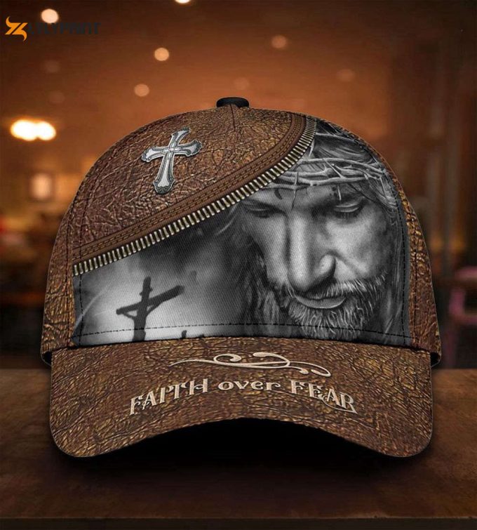 Jesus 3D Printed Classic Cap Baseball Hat Gift 1