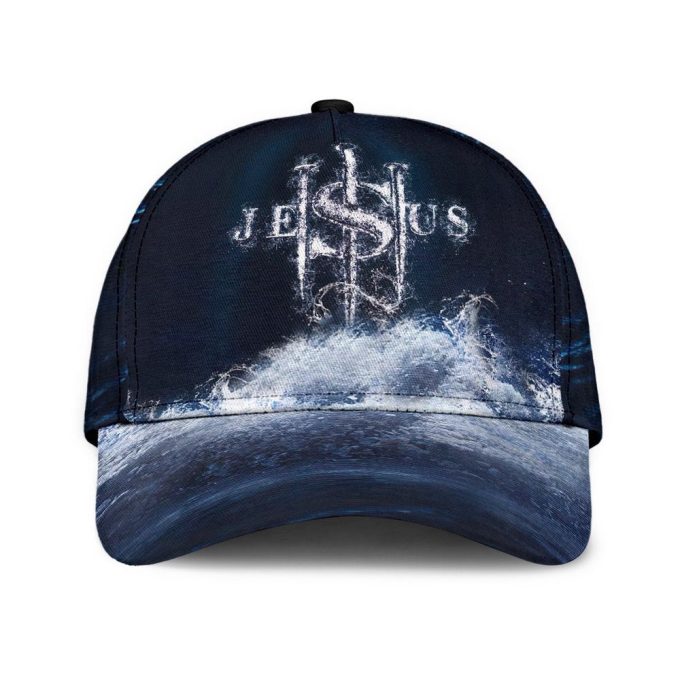 Jesus 3D Printed Classic Cap: Stylish Baseball Hat For Men 2