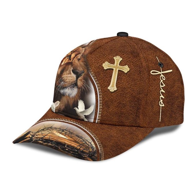 Jesus 3D Printed Classic Cap: Stylish Baseball Hat For Men 7