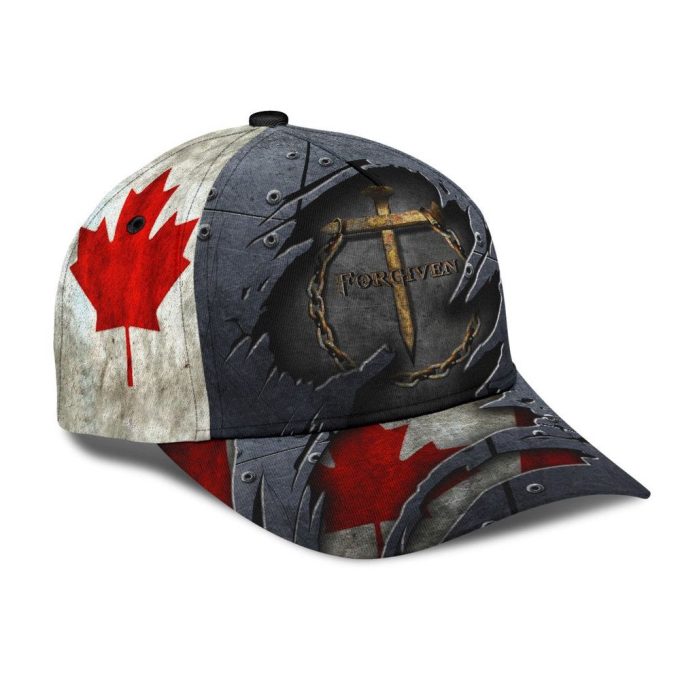 Jesus Classic Cap Baseball Hat For Men - Canadian Style 2