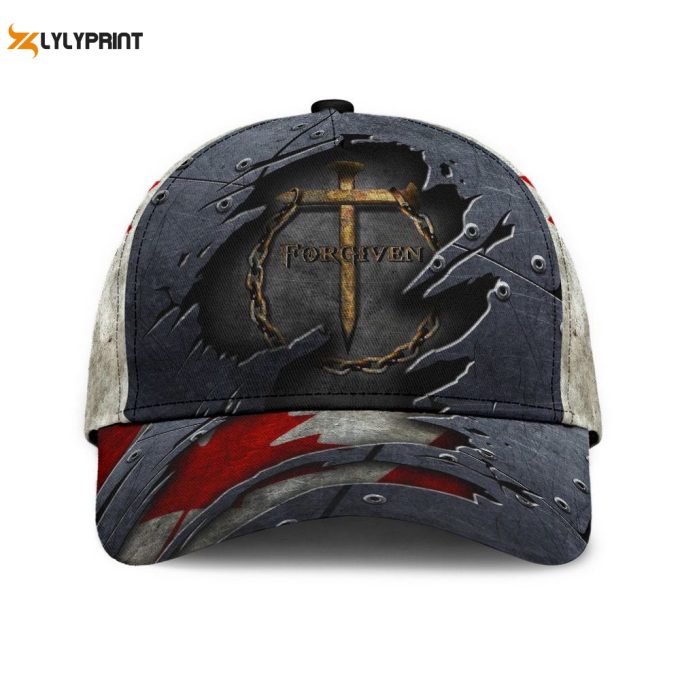 Jesus Classic Cap Baseball Hat For Men - Canadian Style 1