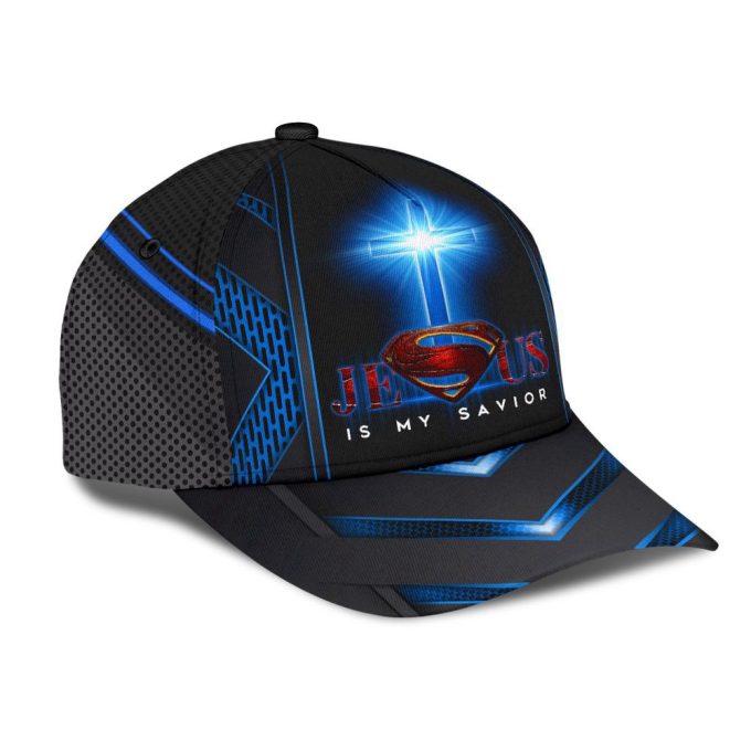 Jesus Is My Savior - 3D Printed Classic Cap Baseball Hat For Men 3