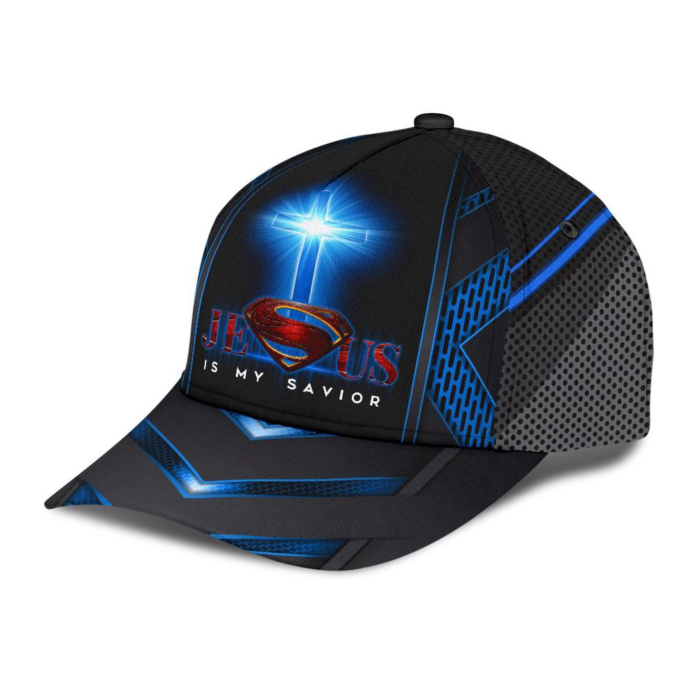 Jesus Is My Savior - 3D Printed Classic Cap Baseball Hat for Men 285