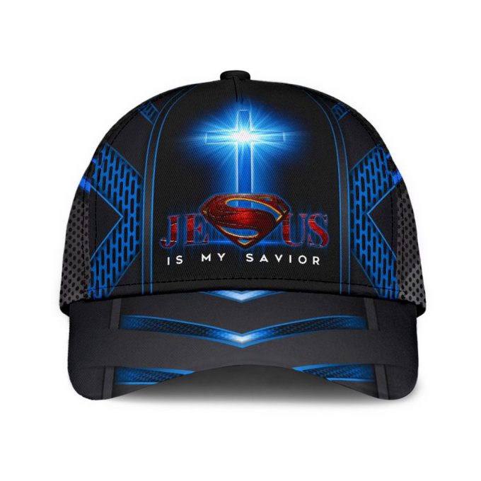 Jesus Is My Savior - 3D Printed Classic Cap Baseball Hat For Men 7