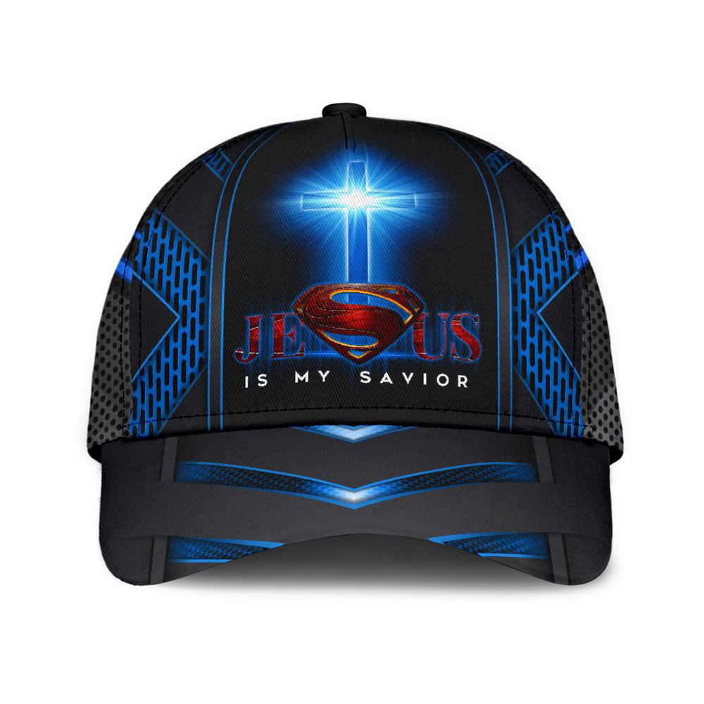 Jesus Is My Savior - 3D Printed Classic Cap Baseball Hat for Men 289