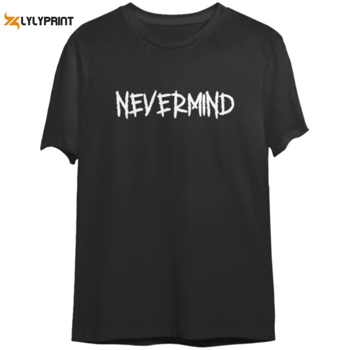 Jimin Never Mind Tattoo Shirt - Perfect Gift For Army &Amp;Amp; K-Pop Fans 1