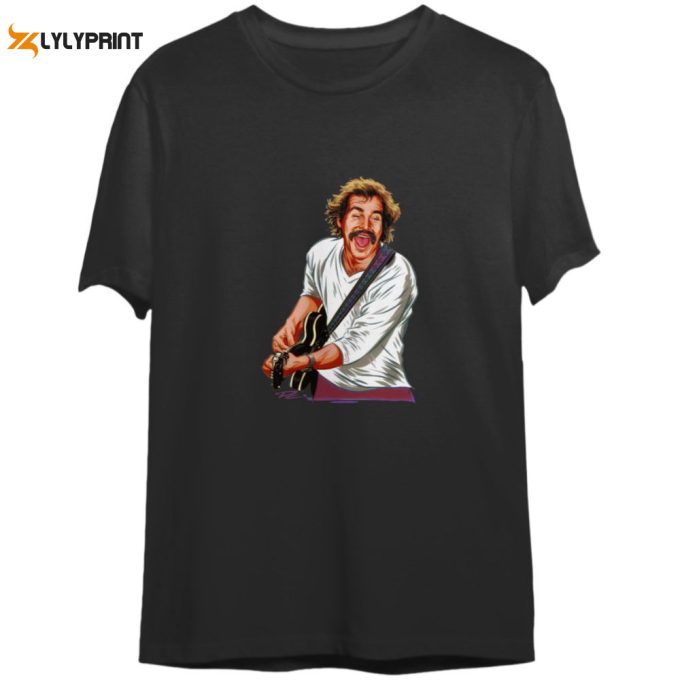 Jimmy Buffett - An Illustration By Paul Cemmick - Jimmy Buffett - T-Shirt 1