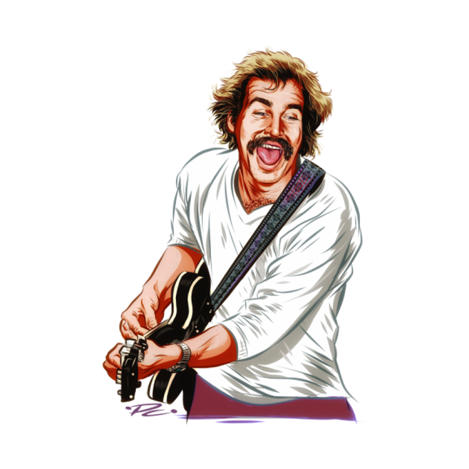 Jimmy Buffett - An Illustration By Paul Cemmick - Jimmy Buffett - T-Shirt 3