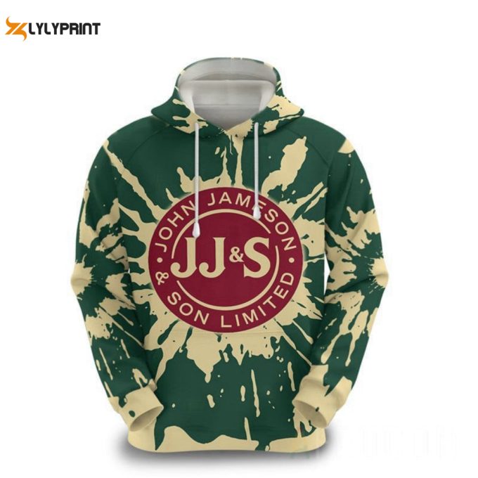 Jj Jameson 3D All Over Print Hoodie, Zip Hoodie 1