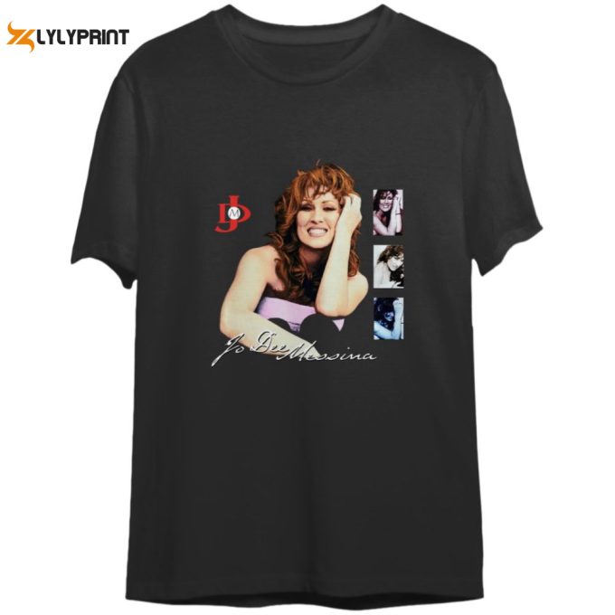 Jo Dee Messina 1999 America Tour T-Shirt, Jo Dee Messina T-Shirt 1