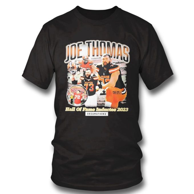 Joe Thomas Hall Of Fame Inductee 2023 Shirt 2