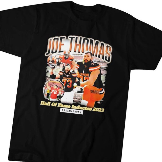 Joe Thomas Hall Of Fame Inductee 2023 Shirt 3