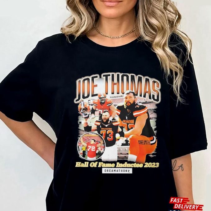 Joe Thomas Hall Of Fame Inductee 2023 Shirt 4