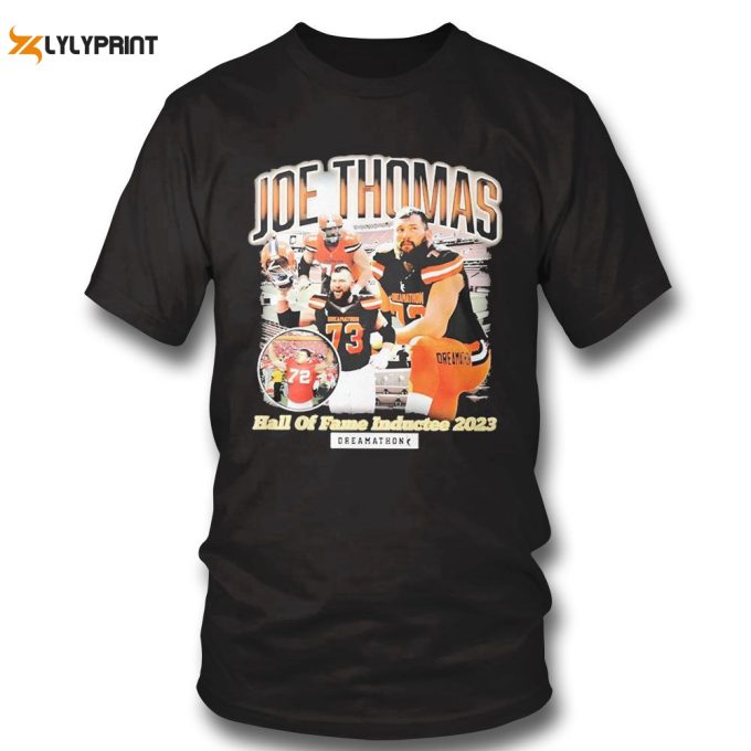 Joe Thomas Hall Of Fame Inductee 2023 Shirt 1