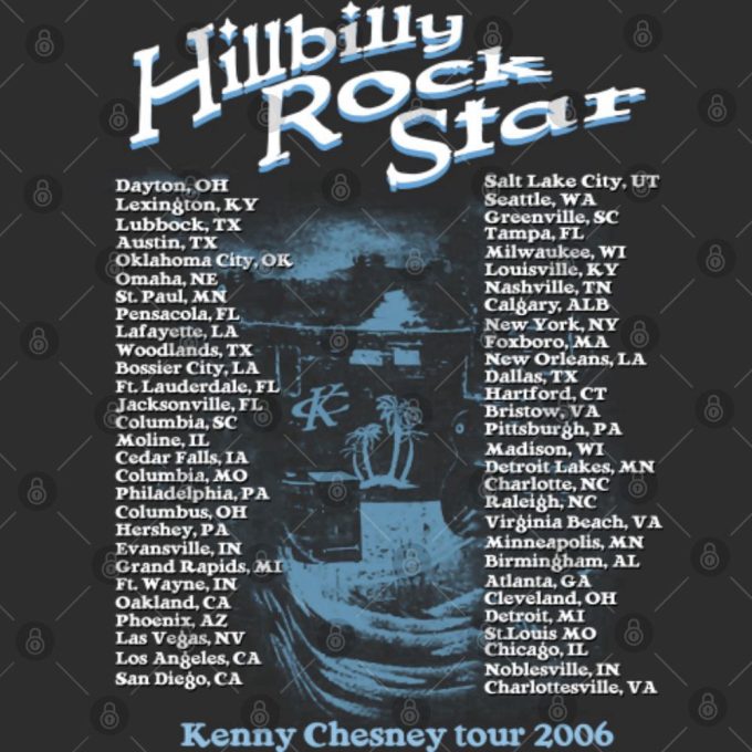 K Ches 2006 Tour Tee Gift For Men And Women 2