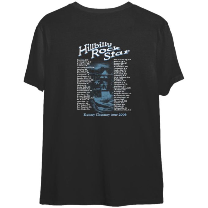 K Ches 2006 Tour Tee Gift For Men And Women 4