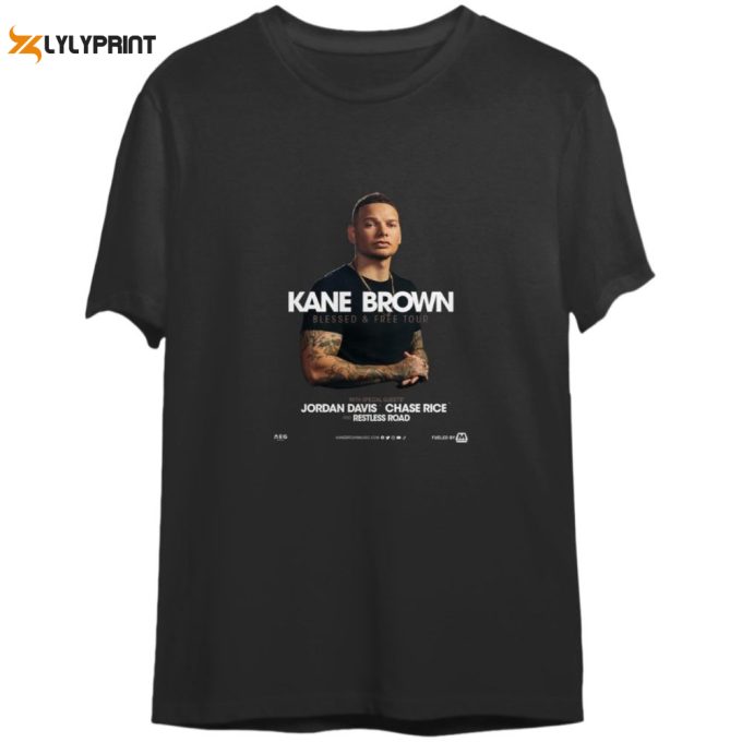 Kane Brown Shirt, Drunk Or Dreaming Tour 2023 Tee Tops Crewneckgift For Men And Women 1