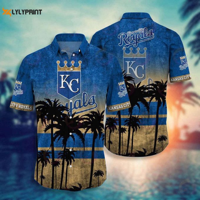 Kansas City Royals Mlb Hawaii Shirt Style Hot Trending Summer Gift For Fans 1