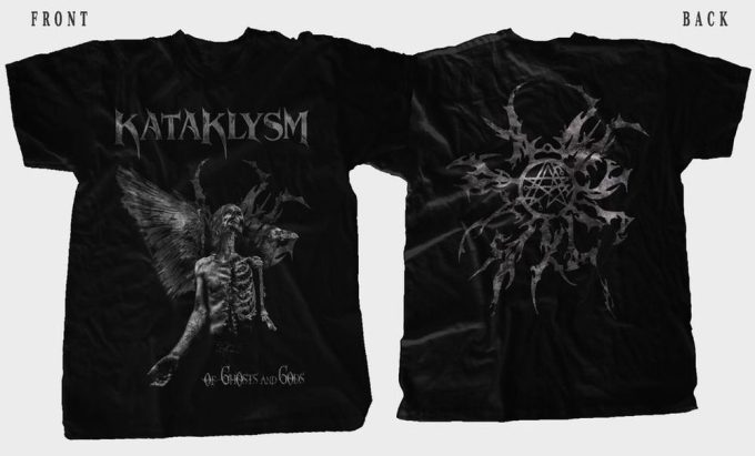 Kataklysm - Of Ghosts And Gods T-Shirt: Metallica-Inspired Design For Fans 3