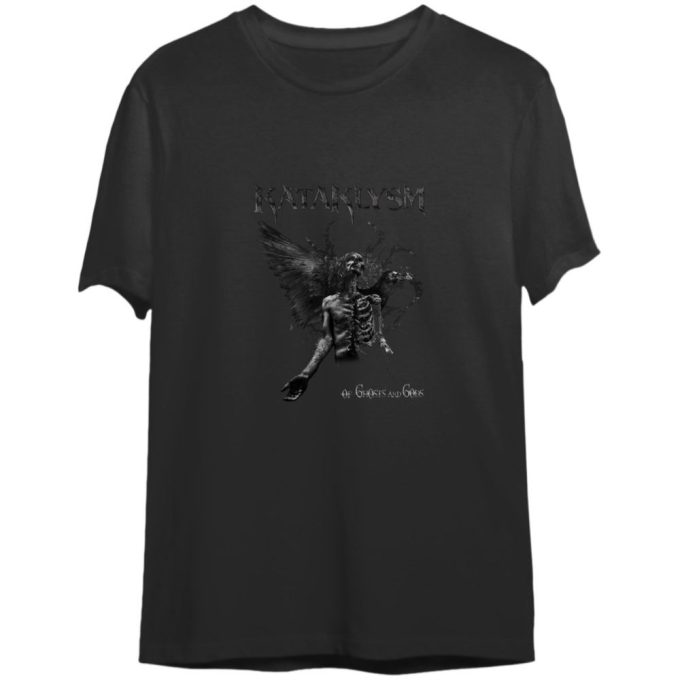 Kataklysm - Of Ghosts And Gods T-Shirt: Metallica-Inspired Design For Fans 1