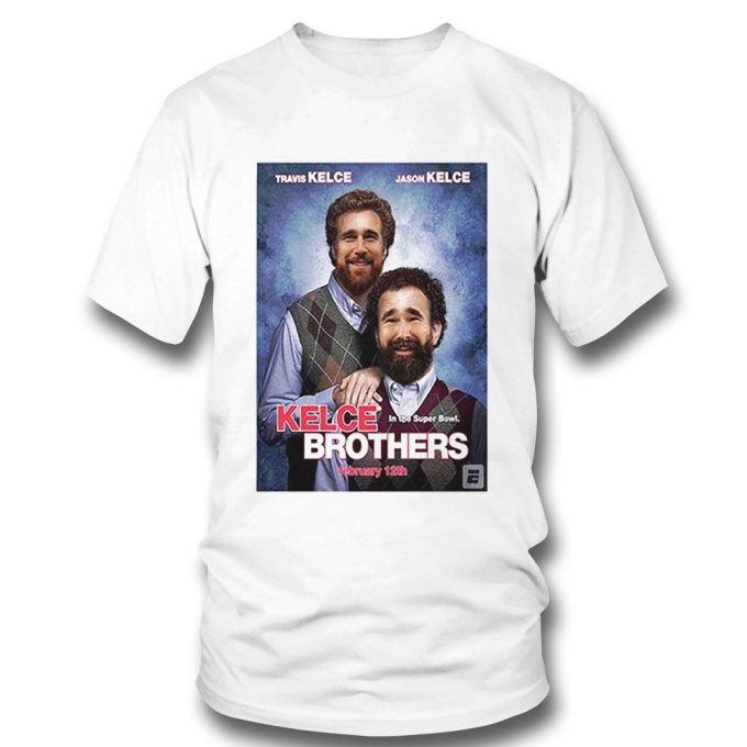 Kelce Brothers Travis And Jason Kelce In The Super Bowl Shirt Longsleeve Gift For Men Women 3