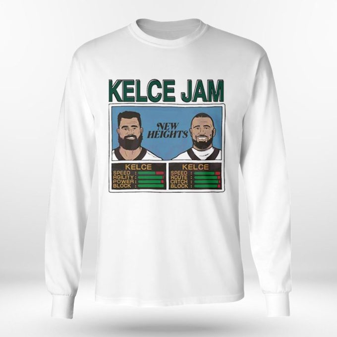 Kelce Jam Jason And Travis T-Shirt Ladies Tee Gift For Men Women 3