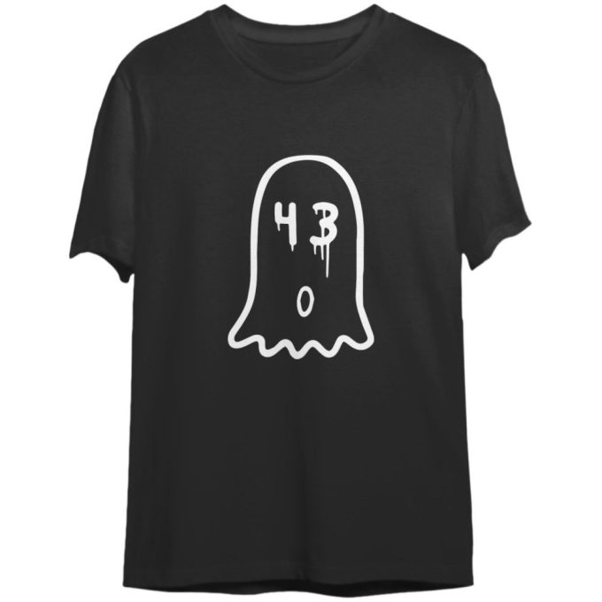 Ken Block Big Ghost 43 Shirt, Hoonigan Ken Block Shirt Gift For Men And Women 1