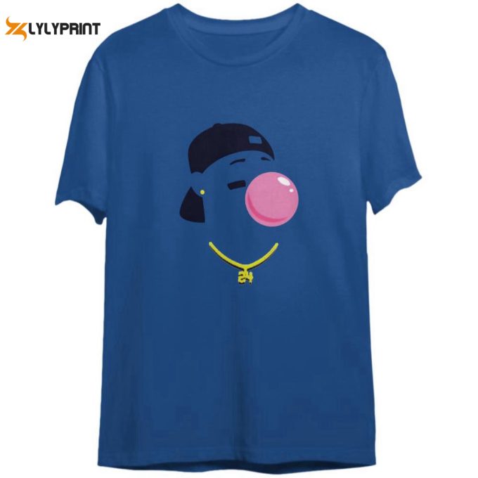 Ken Griffey Jr Bubble Gum Bubble Shirt, Ken Griffey Jr Shirt Gift For Men And Women 1