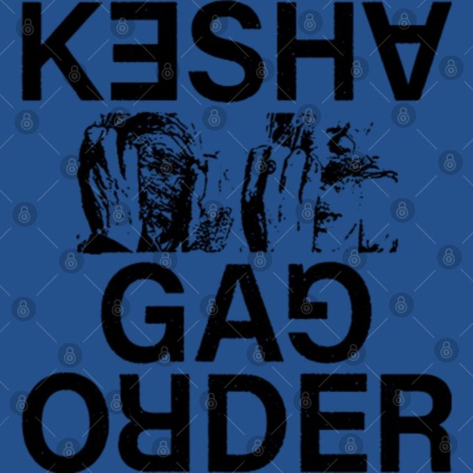 Kesha Gag Order 2023 Tour Shirt - Exclusive Concert Merchandise 3